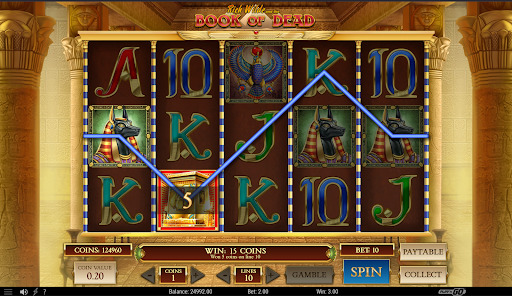 Book of Dead-Spielautomaten RTP